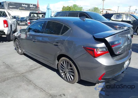 2019 Acura Ilx Premium A-Spec Packages/Technology A-Spec Packages z USA, uszkodzony, nr VIN 19UDE2F81KA015035